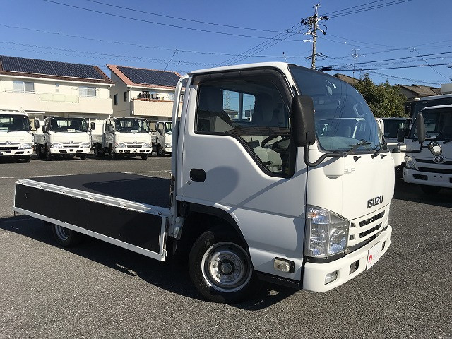 いすゞ エルフ 小型 平ボディ TRG-NHR85A(97197) 10枚目