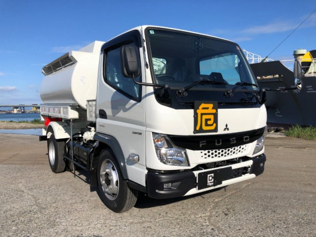 三菱ふそう キャンター 小型 タンクローリー 2PG-FEA80(112660) 2枚目