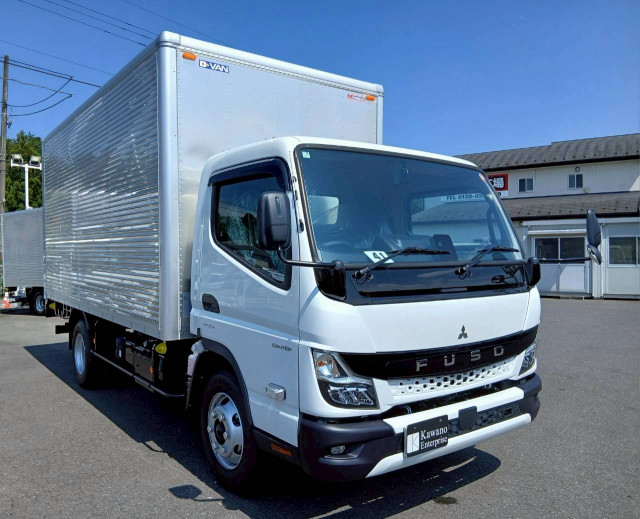 三菱ふそう キャンター 小型 バン 2PG-FRB80(108439) 3枚目