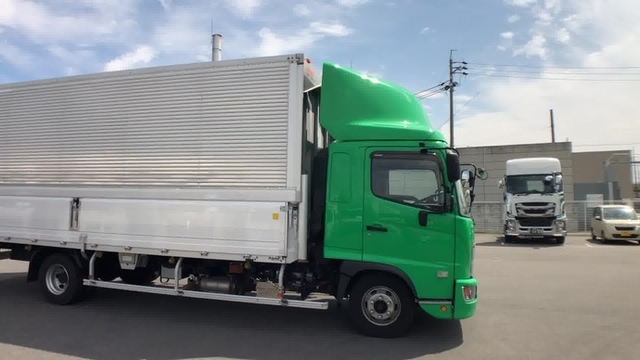 日野 レンジャー 中型 ウィング 2PG-FD2ABA(34635) 31枚目