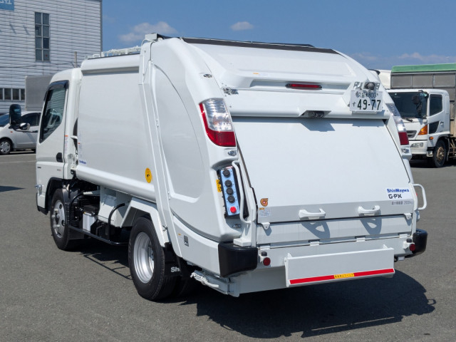 三菱ふそう キャンター 小型 塵芥車（プレス式） 2RG-FEAV0(108609) 5枚目