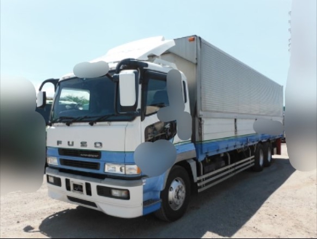 Mitsubishi Fuso super_great Large Wing body KL-FU54JUZ(1904) 2枚目