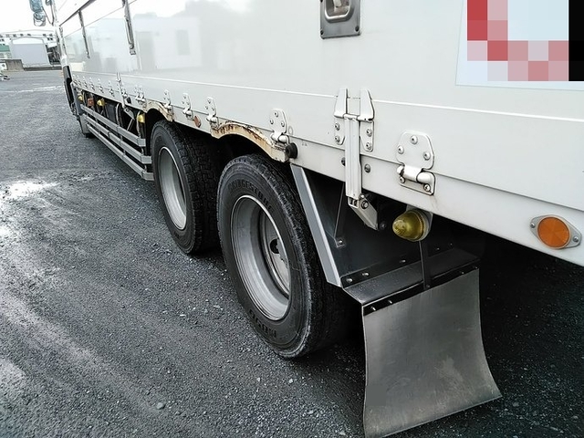 Nissan UD quon Large Freezer wing body PKG-CD4ZA(3861) 35枚目