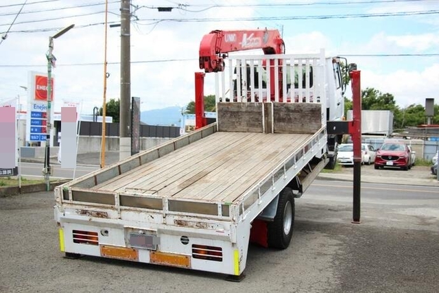 Nissan UD condor Middle Self crane KK-MK252GB(11816) 12枚目