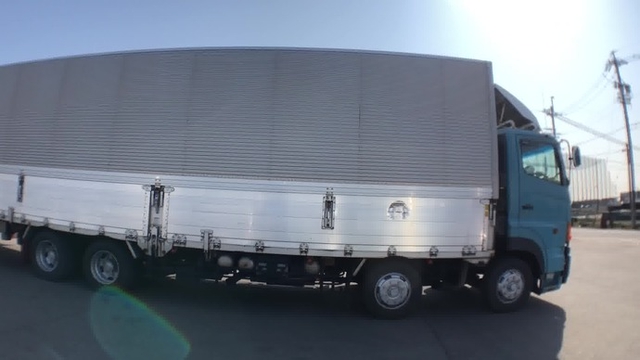 日野 プロフィア 大型 ウィング ADG-FW1EZYG(8771) 46枚目