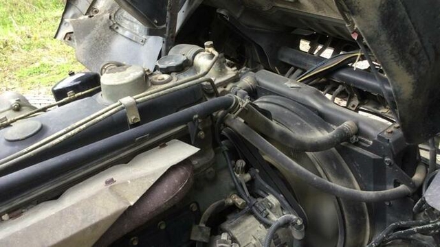 三菱ふそう ファイター 中型 土砂ダンプ KC-FH217CD(11507) 22枚目