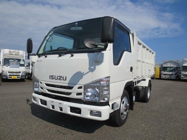 いすゞ エルフ 小型 深ダンプ（土砂禁） 2PG-NKS88AN(8621) 2枚目