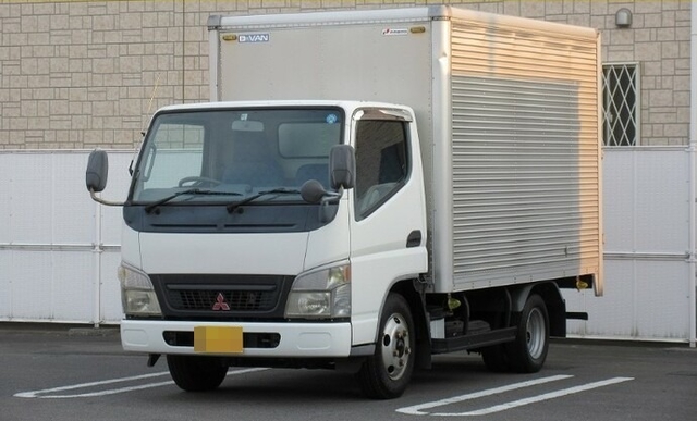 三菱ふそう キャンター 小型 バン KK-FE70CB(6658) 1枚目