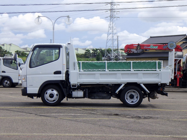 三菱ふそう キャンター 小型 土砂ダンプ 2PG-FBA30(111993) 4枚目