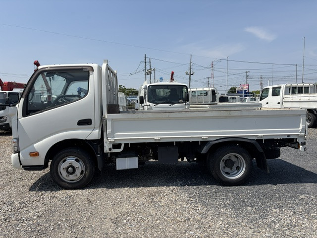日野 デュトロ 小型 平ボディ TKG-XZC605M(109054) 3枚目