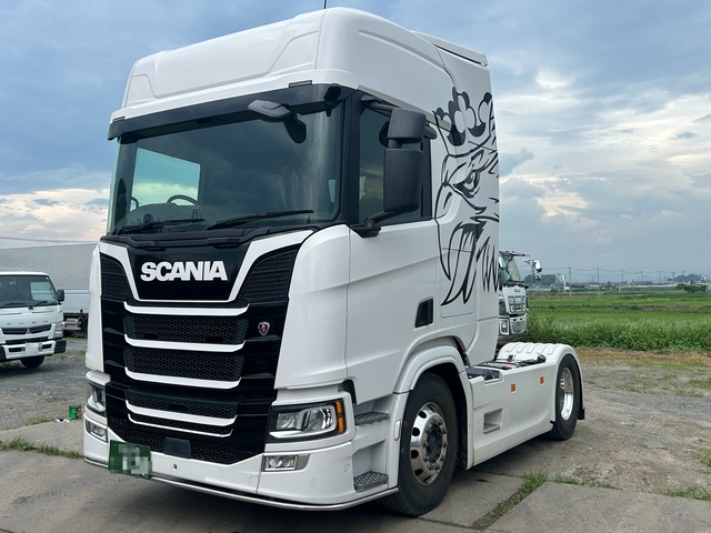 スカニア R 大型 トラクタ 2PG-A4X2ACGL(107941) 1枚目