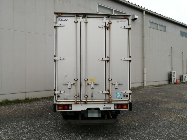 三菱ふそう キャンター 小型 バン KK-FE73CEV(3900) 6枚目