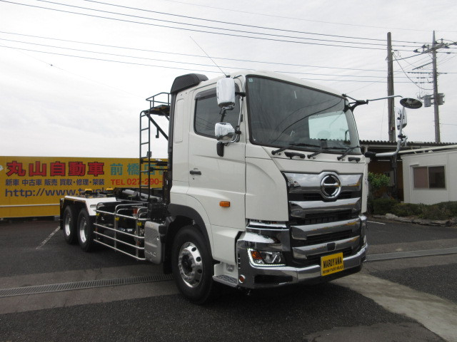 日野 プロフィア 大型 コンテナ専用車 2DG-FS1AJE(113820) 2枚目