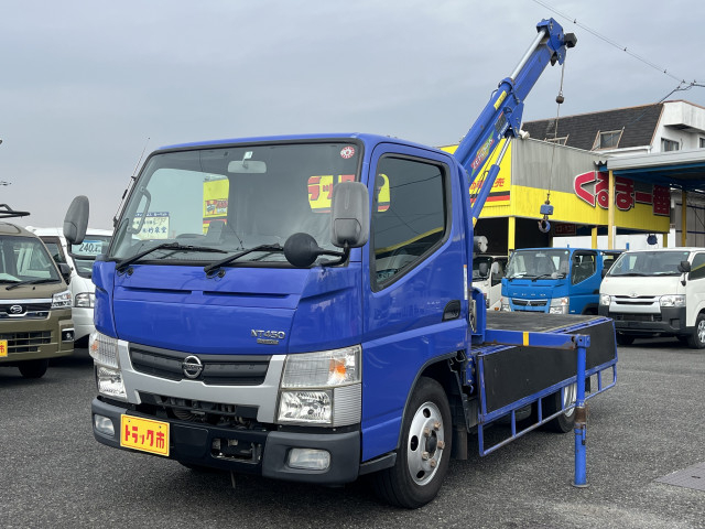 日産自動車 アトラス 小型 平ボディ（クレーン付） 2RG-FBAVW(97725) 1枚目