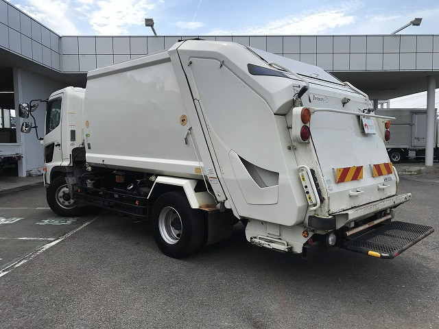 日野 レンジャー 中型 塵芥車（プレス式） TKG-GC7JEAA(109361) 6枚目