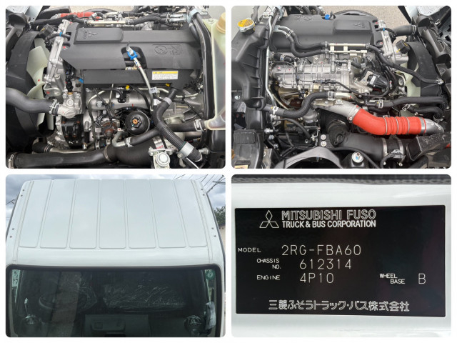 三菱ふそう キャンター 小型 土砂ダンプ 2RG-FBA60(106265) 22枚目