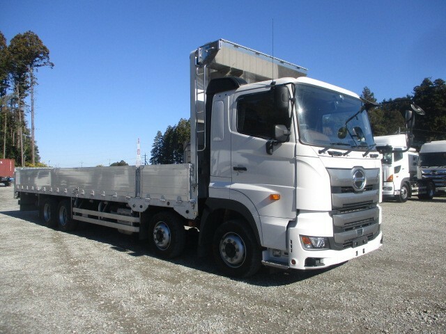 日野 プロフィア 大型 平ボディ 2PG-FW1AHG(37025) 2枚目