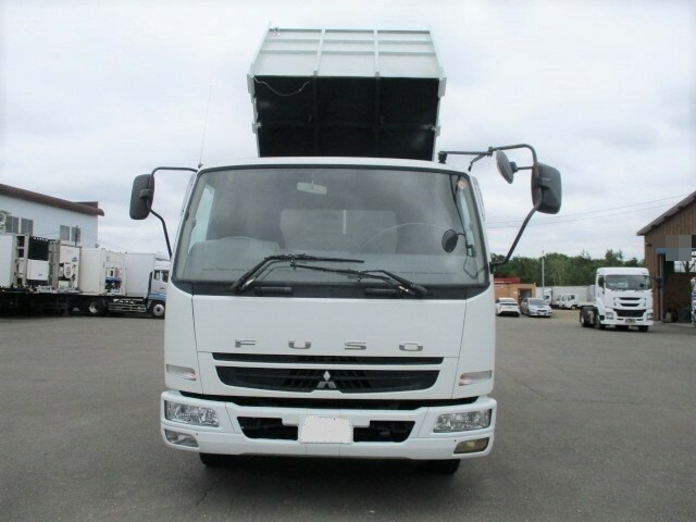 三菱ふそう ファイター 中型 深ダンプ（土砂禁） PA-FK71R(37017) 34枚目