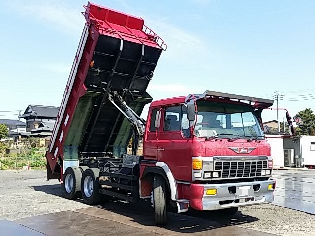 日野 スーパードルフィン 大型 土砂ダンプ P-FS660BD(9328) 4枚目