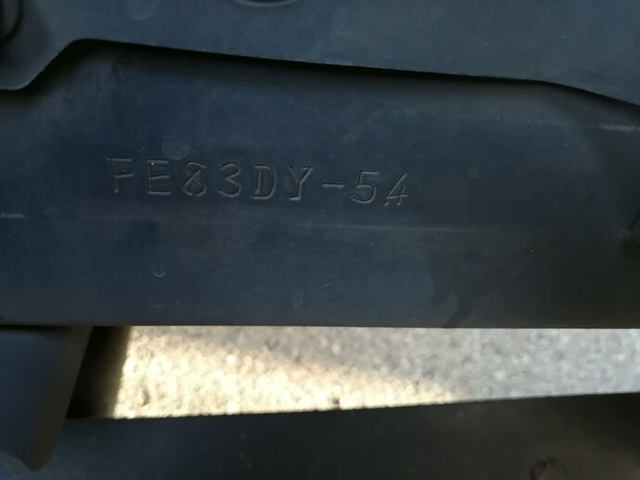 三菱ふそう キャンター 小型 バン PDG-FE83DY(5674) 61枚目