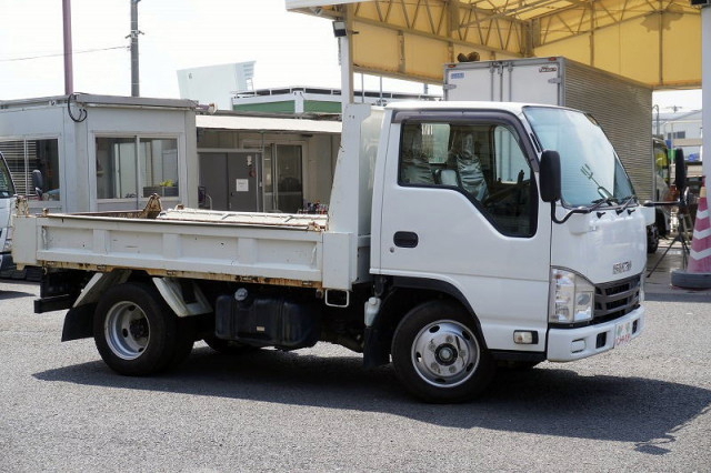 いすゞ エルフ 小型 土砂ダンプ TPG-NJR85AD(110955) 6枚目