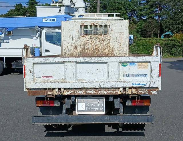 三菱ふそう キャンター 小型 土砂ダンプ TPG-FBA60(113315) 10枚目
