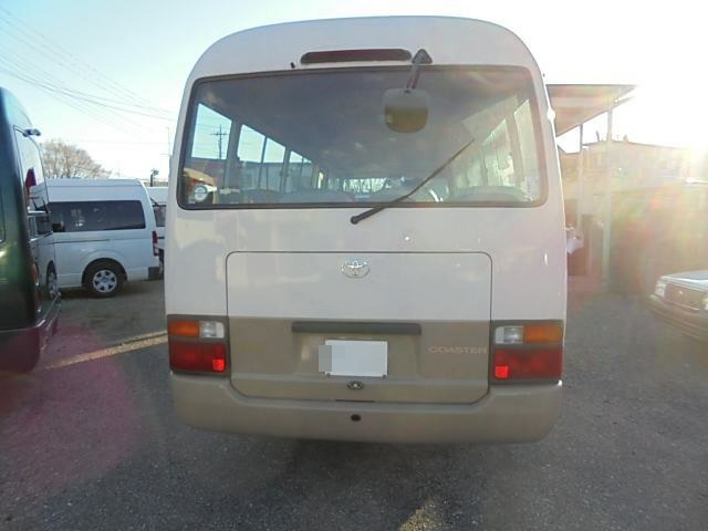 トヨタ コースター 中型 バス KC-HZB50(9706) 8枚目