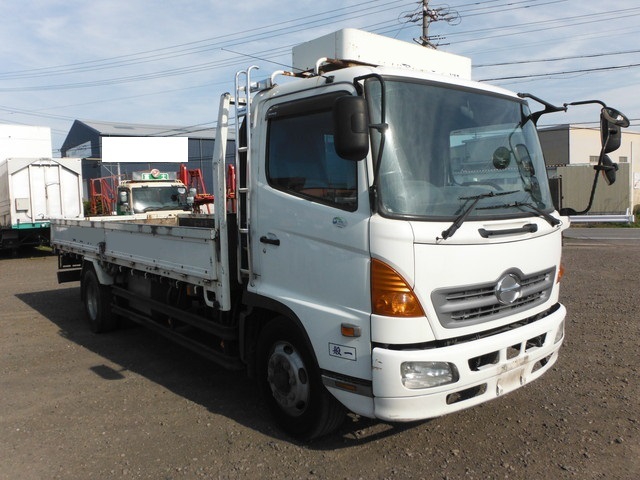 日野 レンジャー 増トン 平ボディ ADG-FJ7JJWA (3407)｜中古トラックの