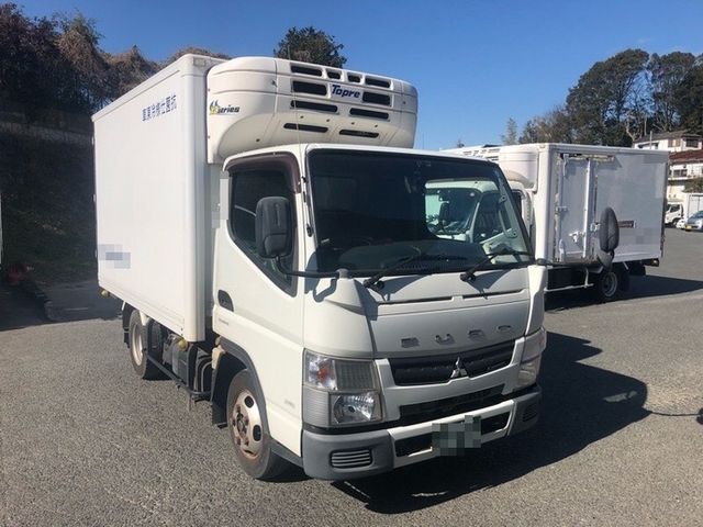 三菱ふそう キャンター 小型 冷蔵冷凍バン TKG-FBA20(5495) 1枚目