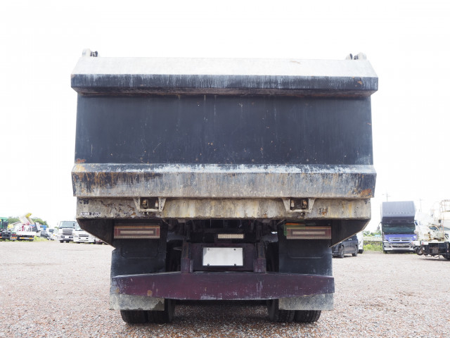 Mitsubishi Fuso super_great Large Soil dump QKG-FV60VX(110566) 4枚目