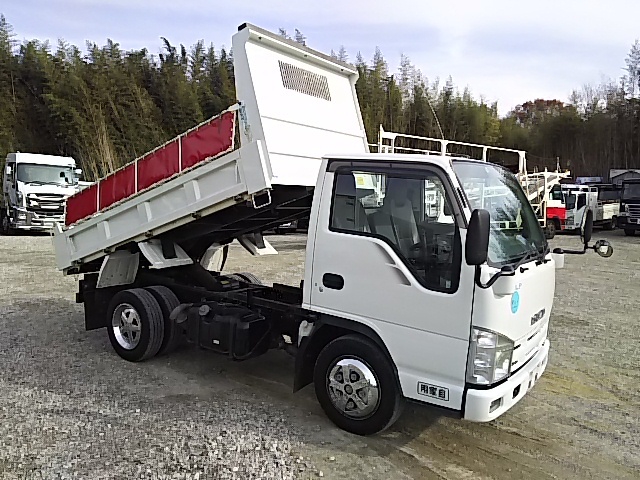 いすゞ エルフ 小型 土砂ダンプ BKG-NJR85AD(7637) 8枚目