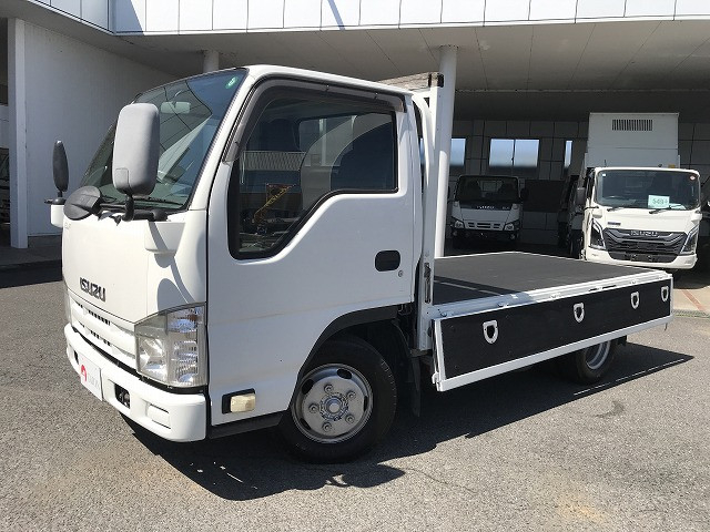 いすゞ エルフ 小型 平ボディ TKG-NJR85A(109401) 9枚目