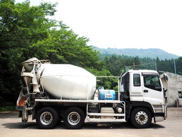 いすゞ ギガ 大型 ミキサー車 *********(88408) 6枚目
