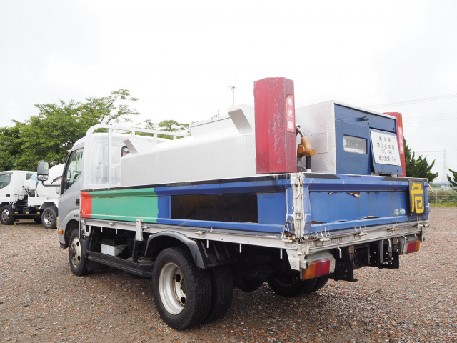 日野 デュトロ 小型 タンクローリー SKG-XZU685M(110574) 3枚目