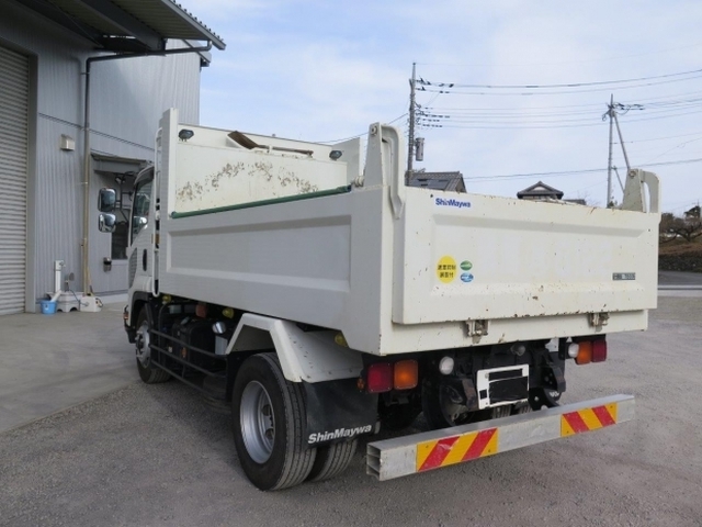 いすゞ フォワード 増トン 土砂ダンプ 2RG-FTR90U2(8215) 9枚目