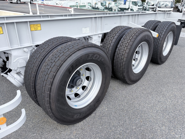 フルハーフ 小型 トレーラ（その他） KFKGG340W(111513) 32枚目
