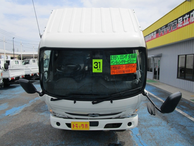 日野 デュトロ 小型 バン TPG-XZU655M(109069) 19枚目