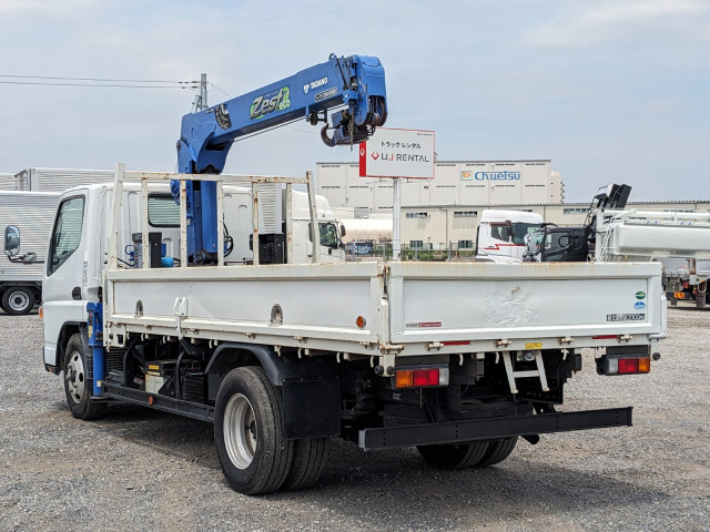 三菱ふそう キャンター 小型 平ボディ（クレーン付） TPG-FEA50(109111) 3枚目