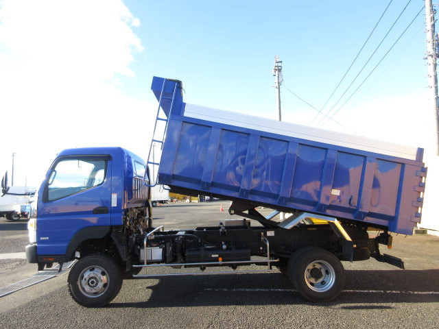 三菱ふそう キャンター 小型 土砂ダンプ TPG-FGB70(78399) 9枚目