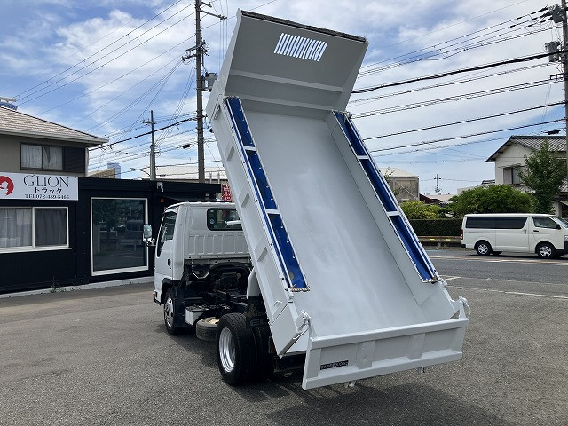 いすゞ エルフ 小型 土砂ダンプ BKG-NKR85AN(109407) 6枚目