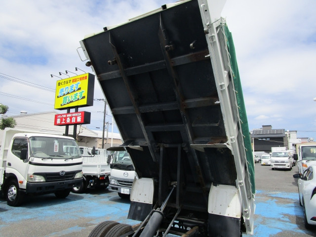 いすゞ エルフ 小型 土砂ダンプ TKG-NKR85AN(109776) 12枚目
