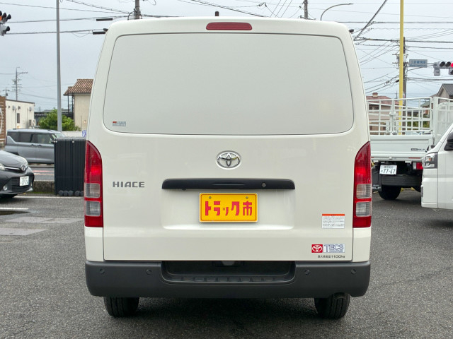 トヨタ ハイエース 小型 冷蔵冷凍バン 3DF-GDH201V(111996) 6枚目