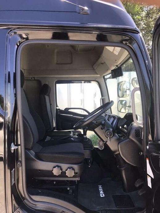 Hino ranger Middle Freezer wing body TKG-GD7JLAG(12622) 19枚目