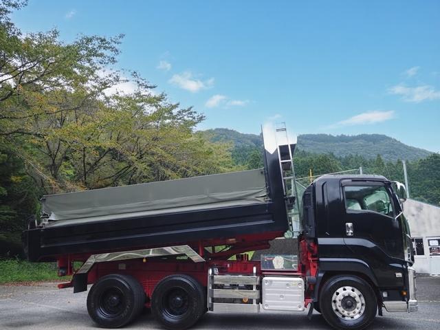 いすゞ ギガ 大型 土砂ダンプ *********(112245) 7枚目