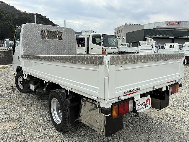 いすゞ エルフ 小型 平ボディ 2RG-NJR88A(100129) 6枚目