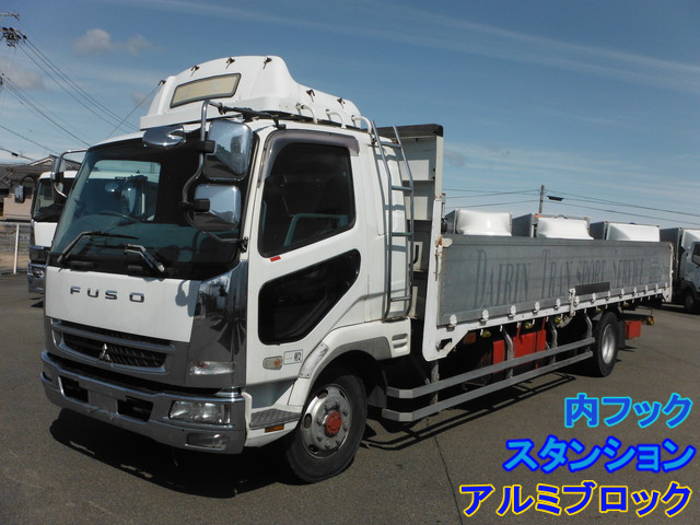 三菱ふそう ファイター 中型 Translation missing: ja.item.body_keijou_enum.body_keijou_almi_block PJ-FK62FZ(9205) 1枚目