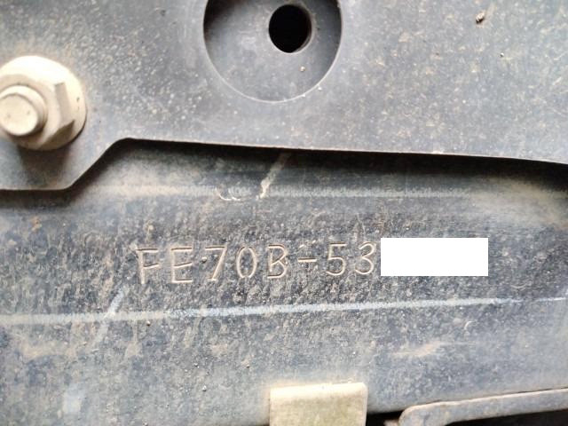 三菱ふそう キャンター 小型 平ボディ PDG-FE70B(110804) 31枚目