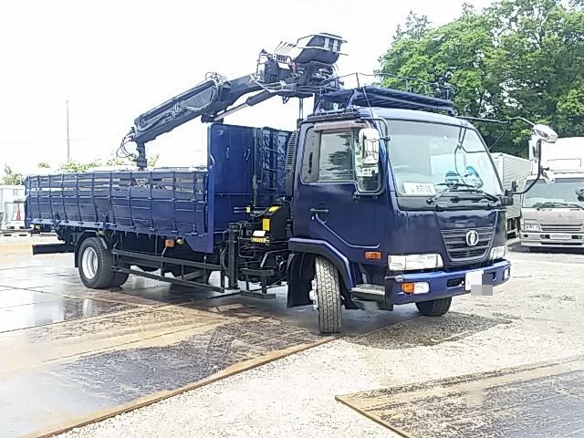 Nissan UD condor 6studs large Crane equipped trucks PK-PK36A(10916) 2枚目