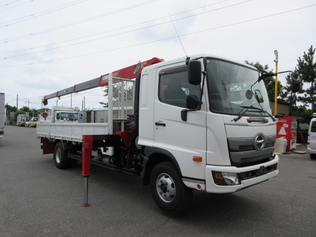 日野 レンジャー 小型 平ボディ（クレーン付） 2KG-FD2ABA(109807) 32枚目