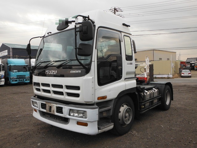 いすゞ ギガ 大型 トラクタ KC-EXR82D2(1173) 3枚目
